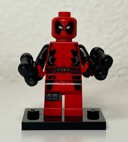 Minifigurki Lego Superheros : X-Men - Deadpool - 6866