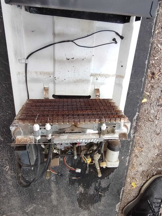 Колонка газова бу