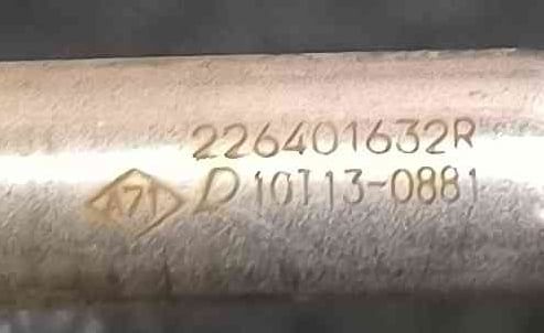 Sonda Lambda 220401704R - RENAULT KANGOO