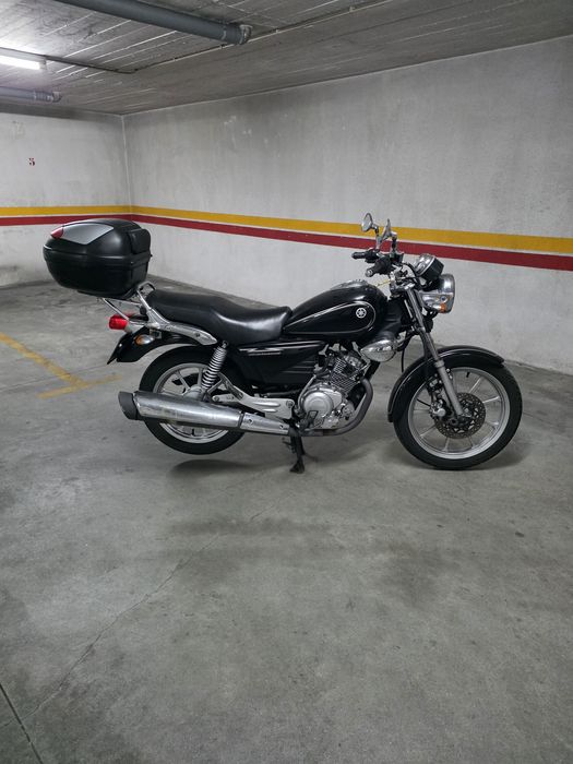 Yamaha ybr 125 custom