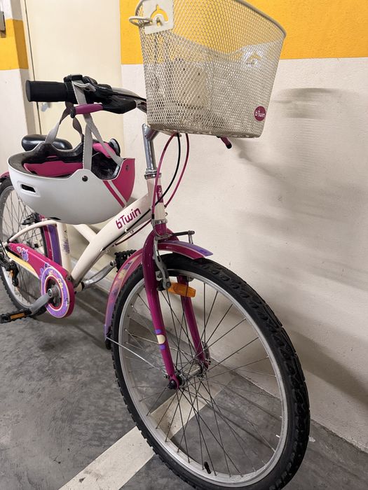 Bicicleta para meninas
