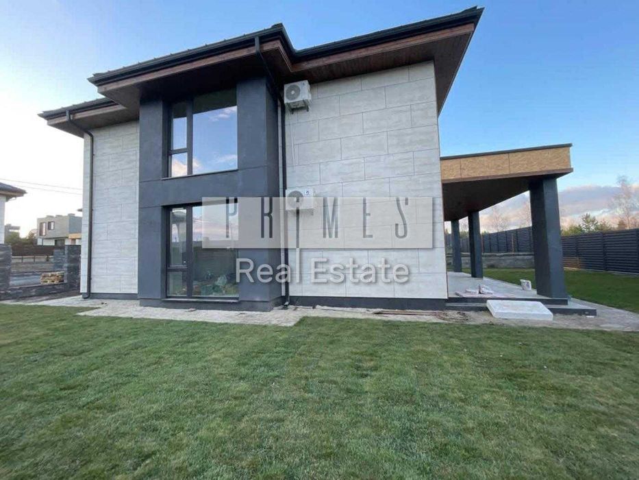 Продажа энергоэффективного дома 180м2, участок 6 соток, Ходосовка