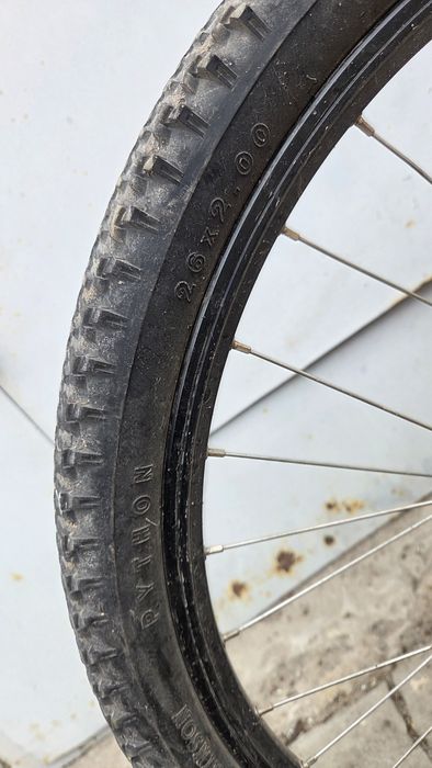велосипед RockRider 5.3/26"

(алюмінієва рама size M/1.65-1.80)