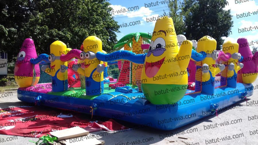 Надувной батут Дружба