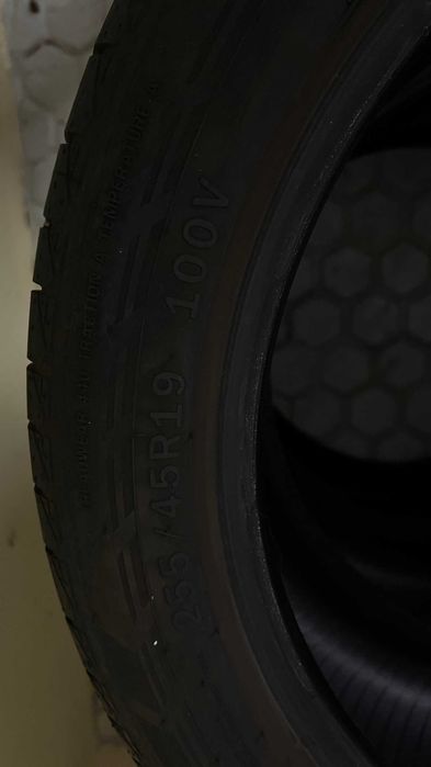 3 Pneus Linglong 255/45 R19 100V Grip Master C/S G1