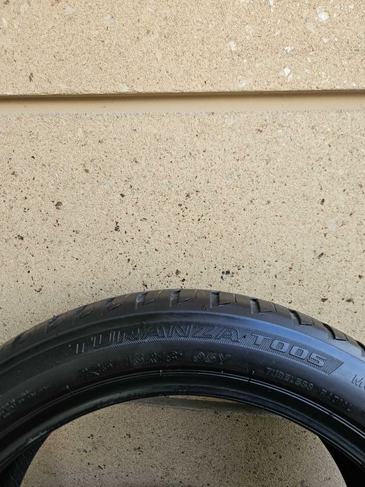 Opony Letnie Bridgestone Turanza T5