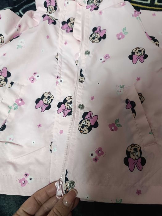 Куртка вітровка дівчинка