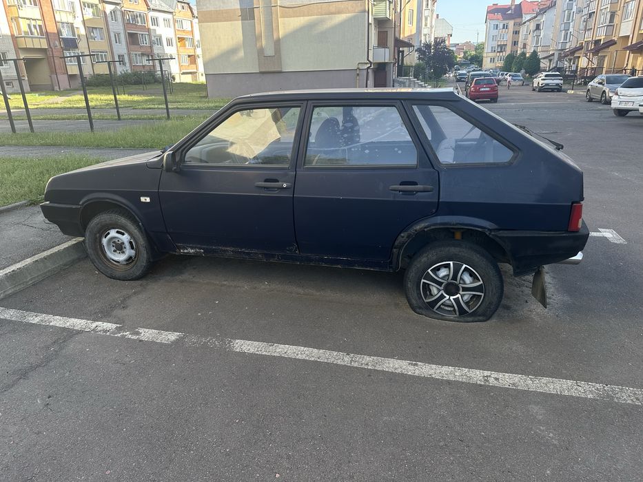 Ваз 2109 2008р  автомобіль