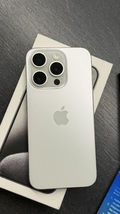 Iphone 15pro 1TB 100% sprawny