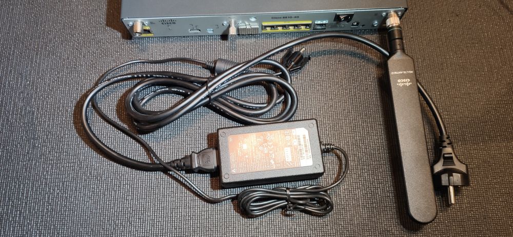 Router Cisco 881G-4G430804317725020162