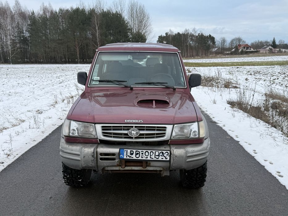 Hyundai galloper 2.5TD