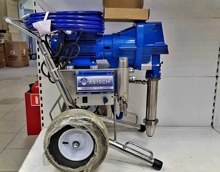 Потужний Безповітряний шпаклювальний фарбувальний апарат ASM10X