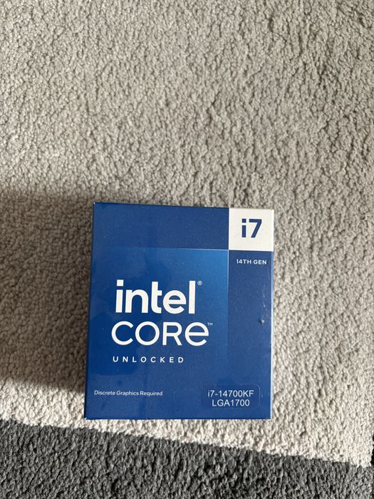 Intel core i7 14700kf 32gb RAM