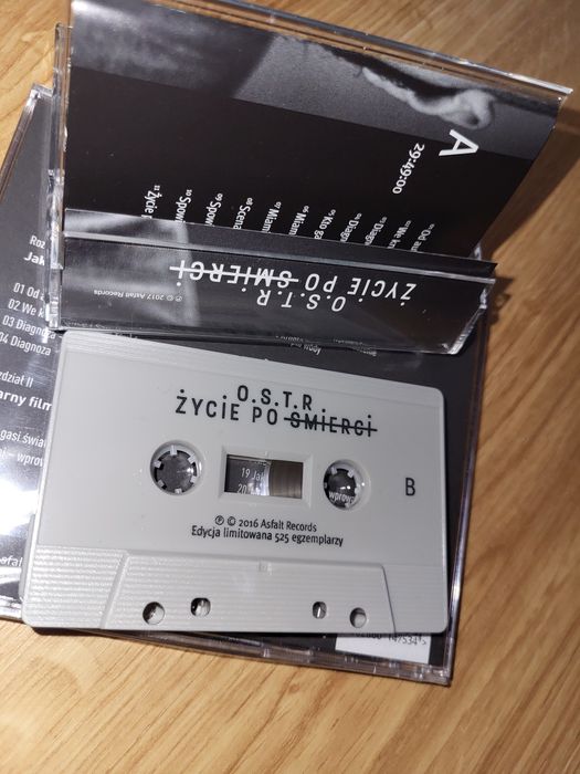 O.S.T.R. Życie po Śmierci kaseta Limitk 525 SZT.