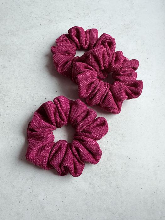 Gumki scrunchie ok 10 cm