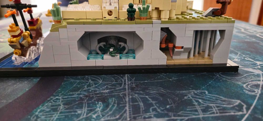 Lego Harry Potter Hogwarts Castle and Grounds