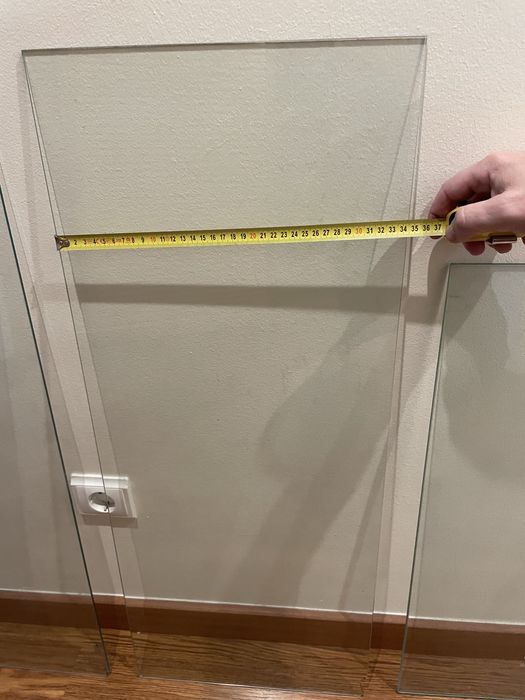 Prateleiras de Vidro