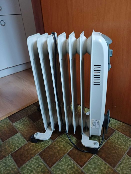 Radiador eléctrico de 1500W