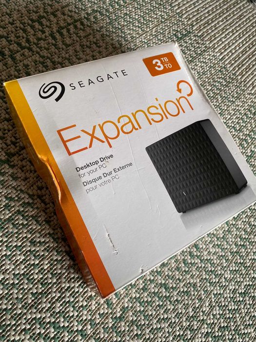 Disco Externo Seagate 3TB