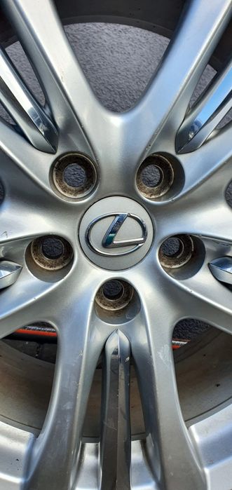 18 5x114,3 Lexus  oryginalne