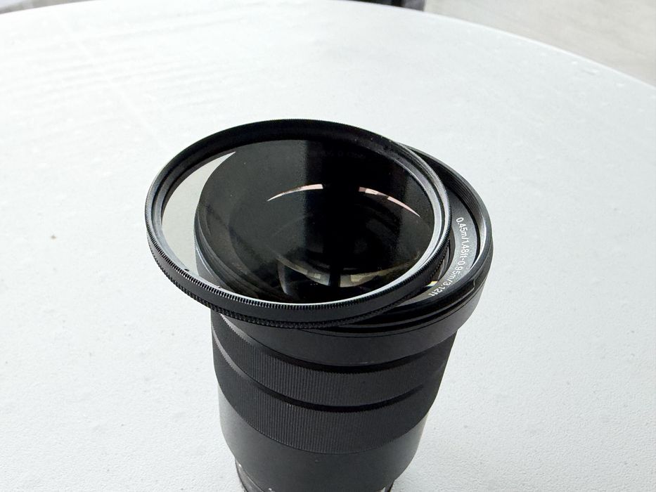 Obiektyw sony e 18-105