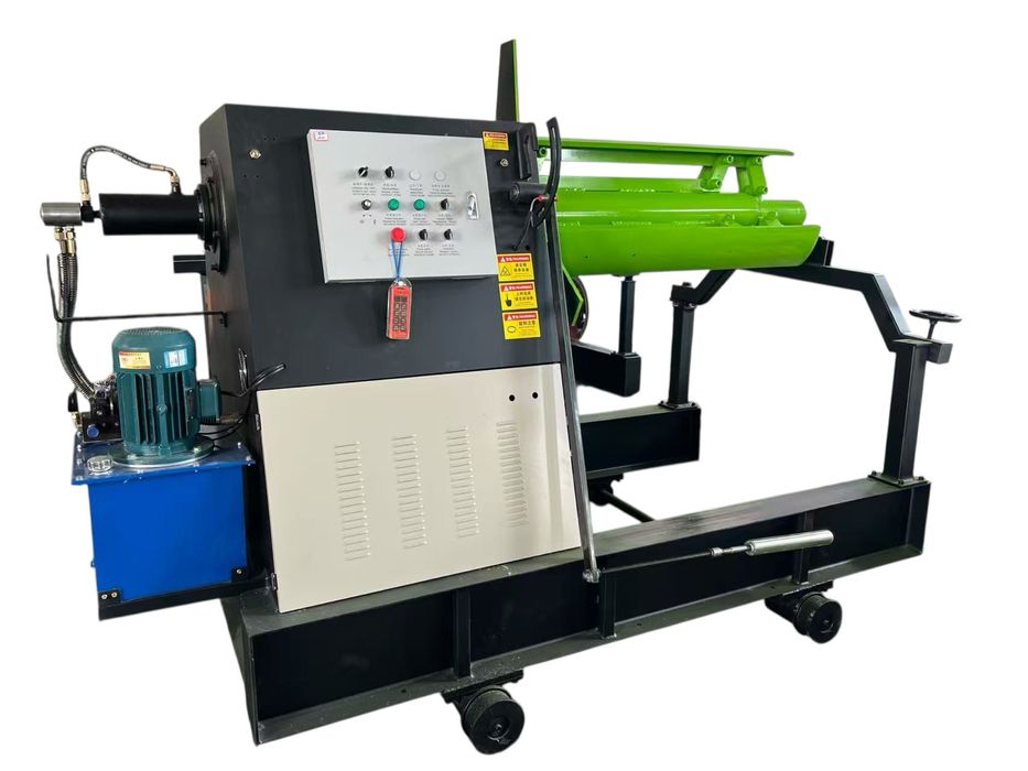 Rozwijak do blachy w kręgach 7t