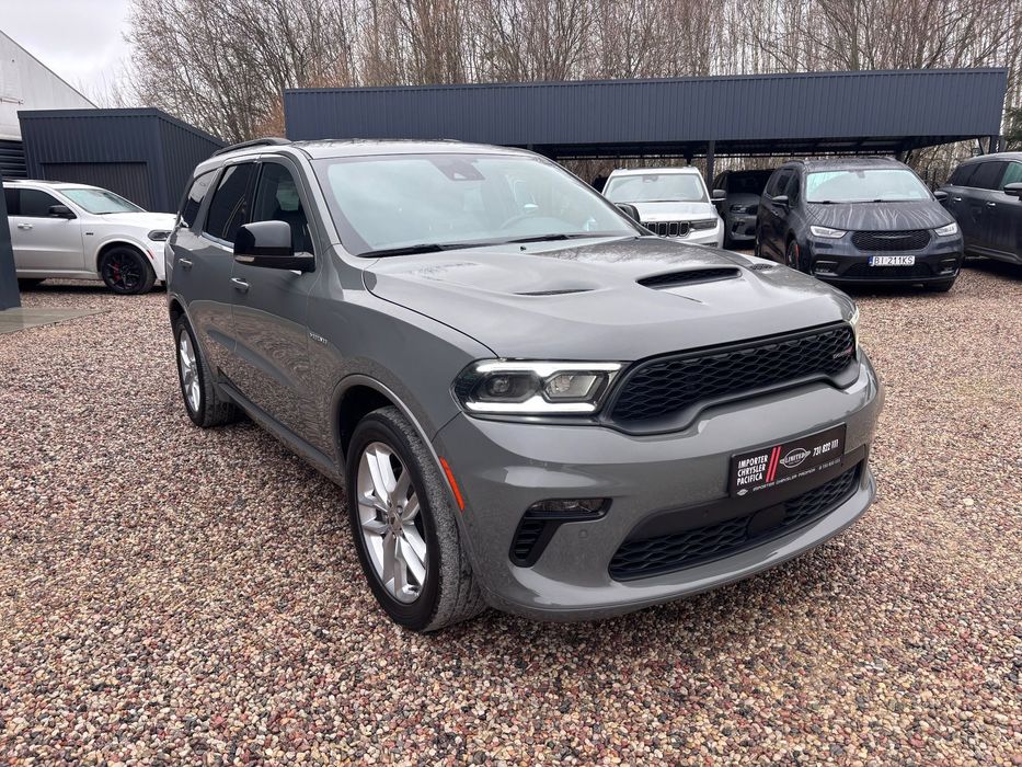 Dodge Durango 2023 RT 5.7 HEMI,FULL,RADAR,HAK,7osób,4x4,Bezwypadek