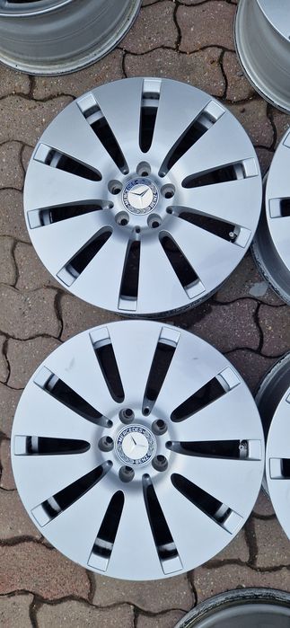Felgi aluminiowe oryginalne Mercedes w205 7x17 i 8x17 5x112
