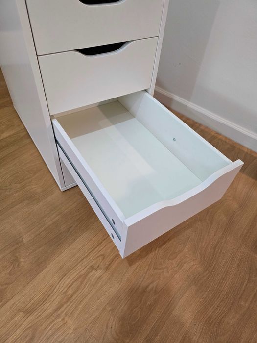 Bloco de gavetas IKEA ALEX – Branco