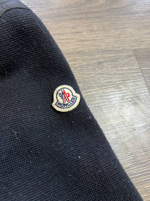 Moncler Tricot Wool Cardigan Black. Розмір: S.