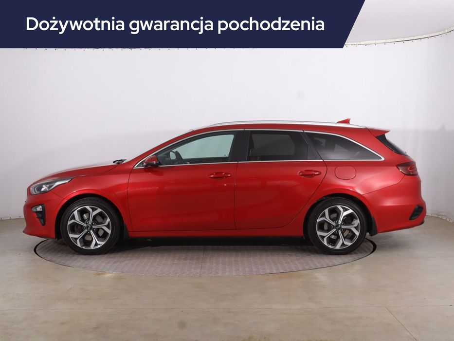 Kia Ceed 1.4 T-GDI, Salon Polska, 1. Właściciel, Serwis ASO, Skóra, Navi,