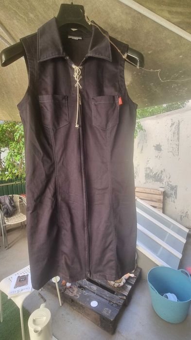 Vestido Senhora sem mangas