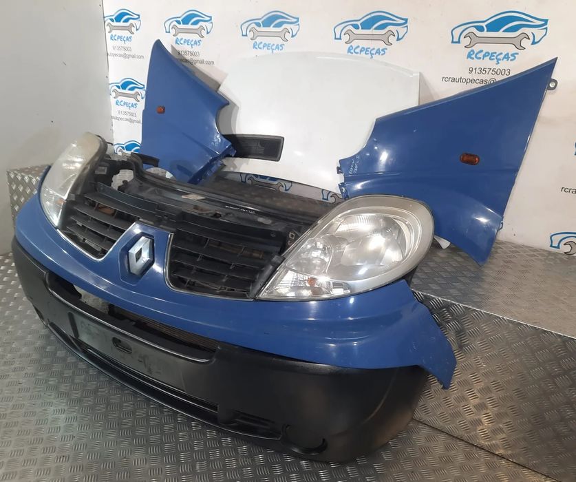 FRENTE COMPLETA RENAULT TRAFIC II 2 MK2 FASE II 2 CAPOT PARACHOQUES