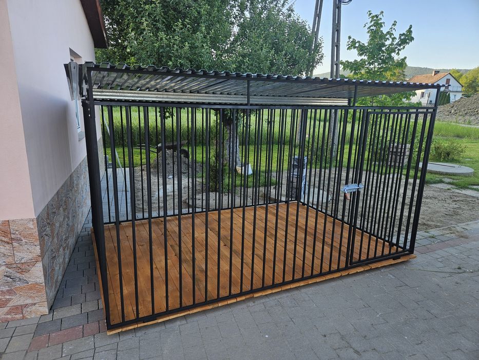 Kojec dla psa 3x2 szybkie terminy realizacji transport montaz gratis