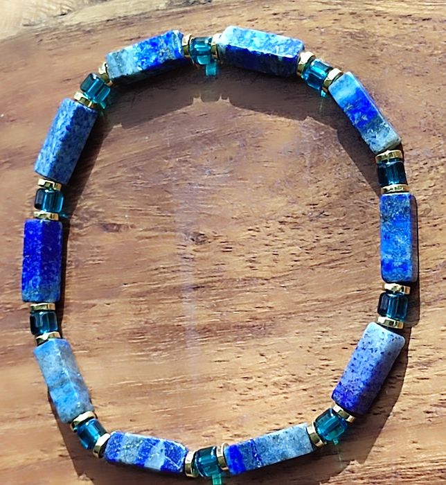 Bransoletka z LapisLazuli