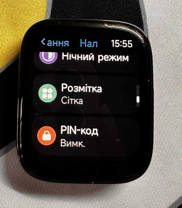 Смарт-годинник Redmi Watch 3 BHR6851GL Black