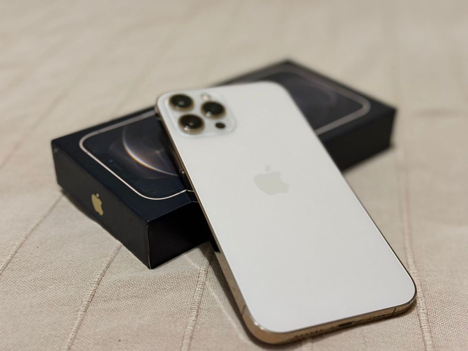 iphone 12 pro max gold - купить телефоны и аксессуары - Цена на OLX.ua