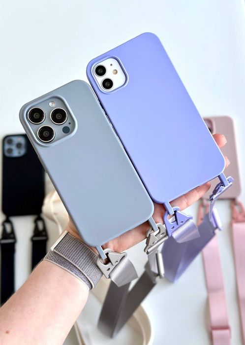 Чохол чехол crossboby кросбоди шнурку iphone 16 pro max айфон про макс