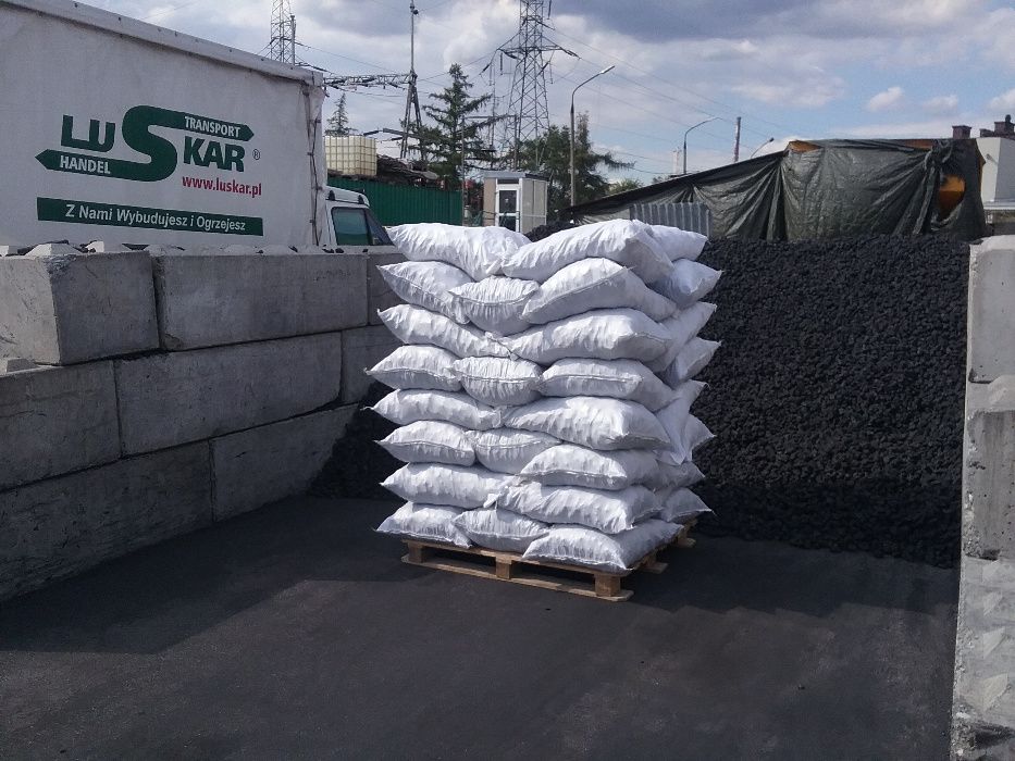 Koks opałowy orzech 20-40 mm,  Koksownia Jadwiga  transport gratis
