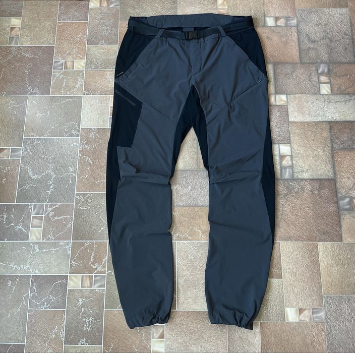 Карго-штани Quechua на утяжках з ремінем