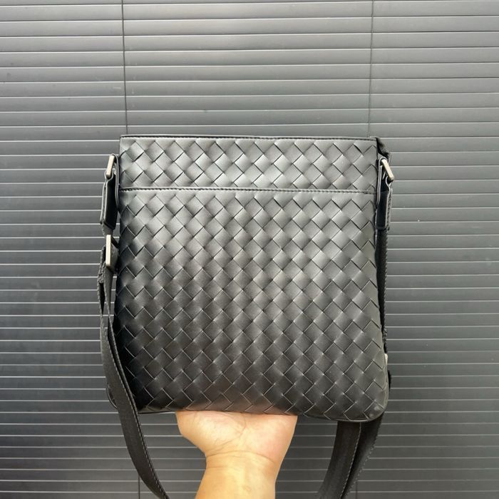 Мужская кожаная сумка bottega veneta чоловіча шкіряна сумка боте — zdjęcie 3