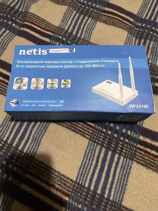 Роутер netis WF2419E