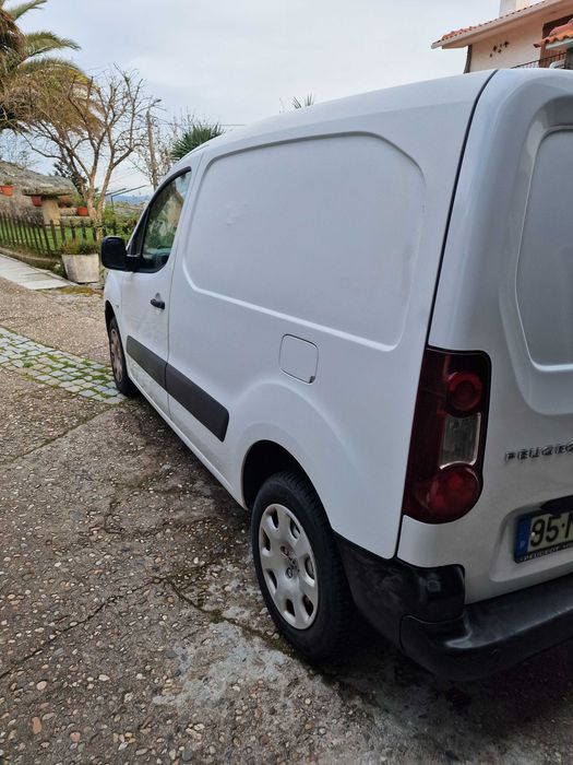 Peugeot partner 1.6 HDI - 3 Lugares