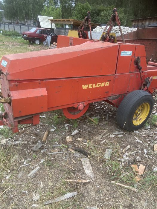 Продам прес Welger AP 45