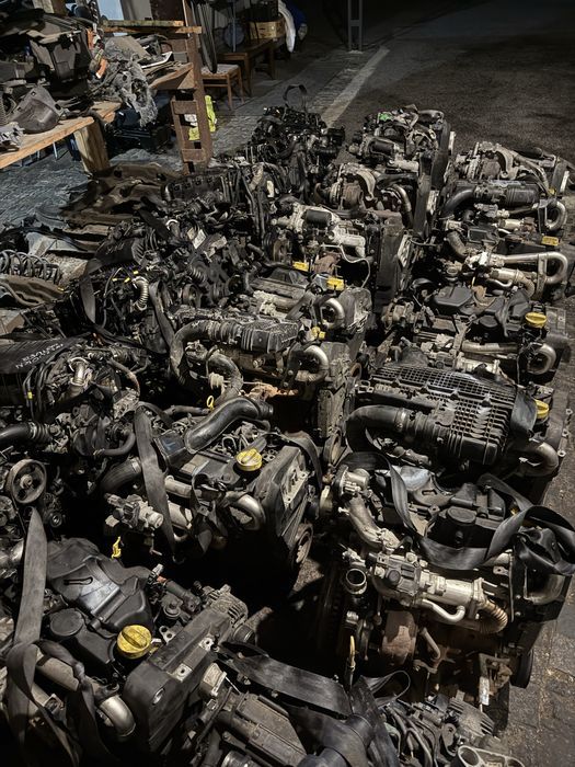 Двигун 1.5 1.6 1.9 2.0 dci | 1.6 hdi | 1.3 cdti (Multijet)