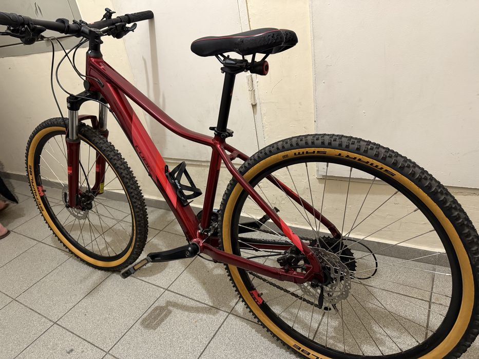 Велосипед Cube ACCESS WLS 27,5 darkberry-coral