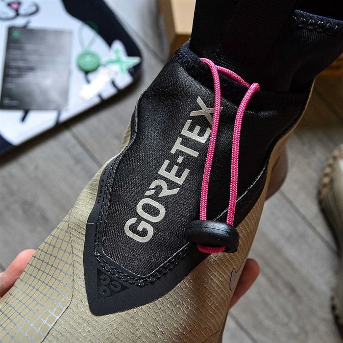 Мужские зимние кроссовки Nike ACG Mountain Fly Gore-Tex 'Khaki' 40-45