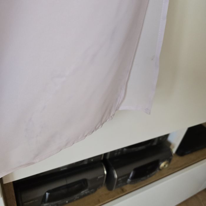 Spódnica maxi top Secret m 38 szyfon prowansja lawenda