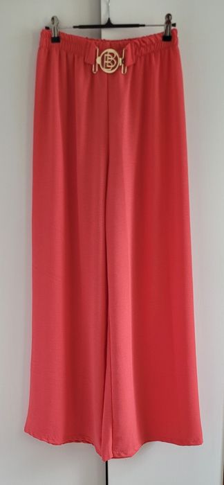 Spodnie szerokie nogawki NOWE