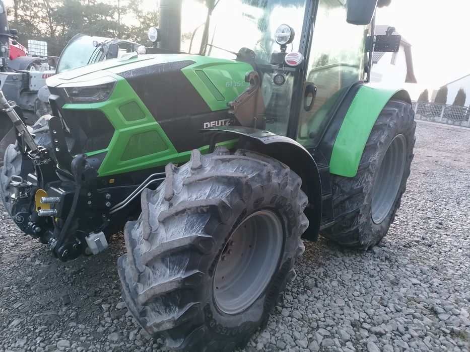 Ciągnik Deutz fahr 6135 C nawigacja 6130, 6140
